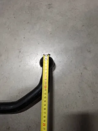 Dos Bolas fijas de cuello de cisne Tipo A Nuevas