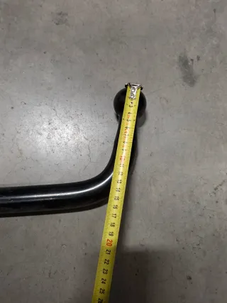 Dos Bolas fijas de cuello de cisne Tipo A Nuevas