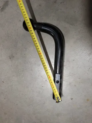 Dos Bolas fijas de cuello de cisne Tipo A Nuevas