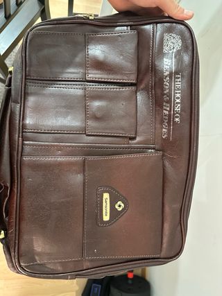 Maletín Vintage Samsonite Marrón Nuevo