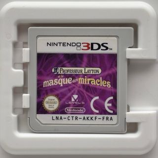 Il Professor Layton e la Maschera dei Miracoli 3ds