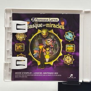 Il Professor Layton e la Maschera dei Miracoli 3ds