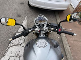 Honda CB600F Hornet Plata