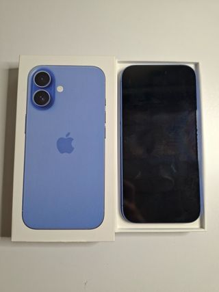 iPhone 16 128GB Azul