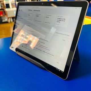 Microsoft Surface Go 2 Plata