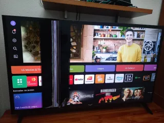 TV LG QNED 55 4K AI webOS