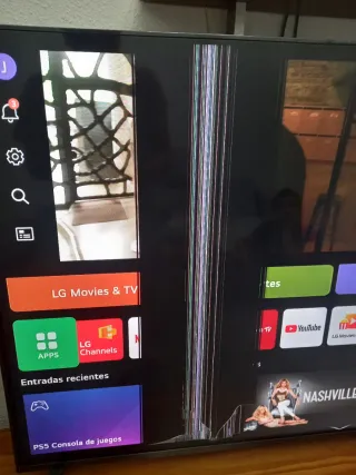 TV LG QNED 55 4K AI webOS