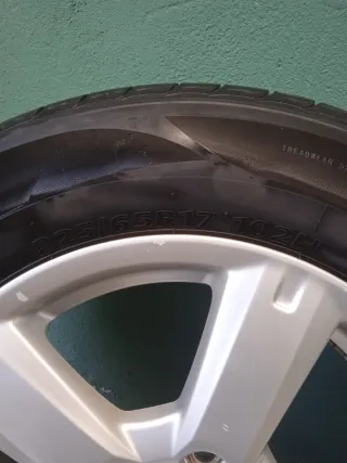 Llantas Toyota 17 pulgadas 5x114