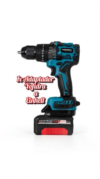㊗️1x Adaptador Yofidra a Einhell ㊗️