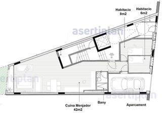 Piso en venta en Centre en Mataró