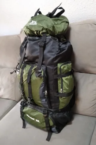 Mochila Gran Capacidad 90+10L