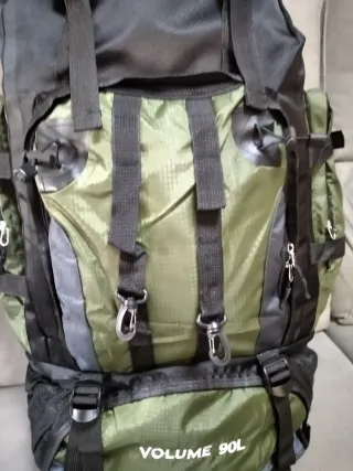 Mochila Gran Capacidad 90+10L