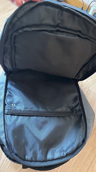 Mochila Nintendo Switch Gris