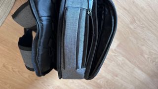 Mochila Nintendo Switch Gris