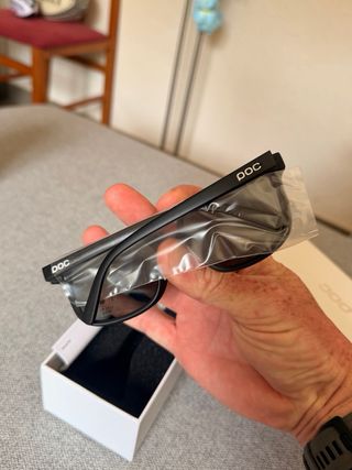 Gafas de sol POC Will Uranium Black/Hydrogen White