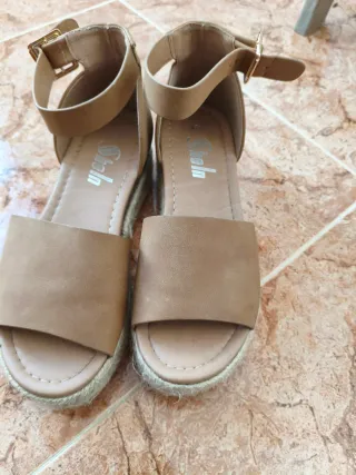 Sandalias plataforma Shein Talla 37