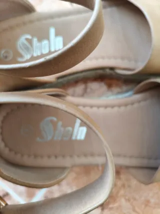 Sandalias plataforma Shein Talla 37
