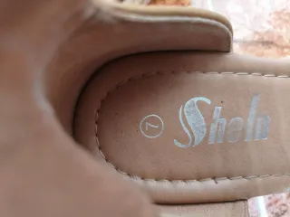 Sandalias plataforma Shein Talla 37