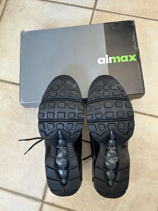 Nike Air Max 95 Nere Uomo Taglia 43
