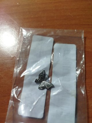 Ciondolo 925 farfalla