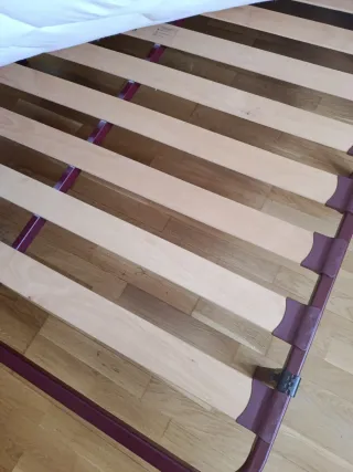 Colchón y somier 150