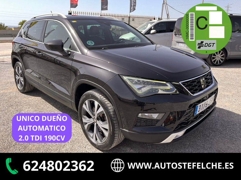 SEAT Ateca 2.0 TDI CR S&S Xcellence 4D DSG7 2016