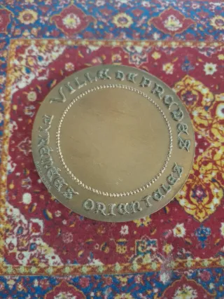 Medalla Bronce 6.8cm
