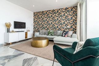 Ático en venta en Nueva Andalucía centro en Marbella