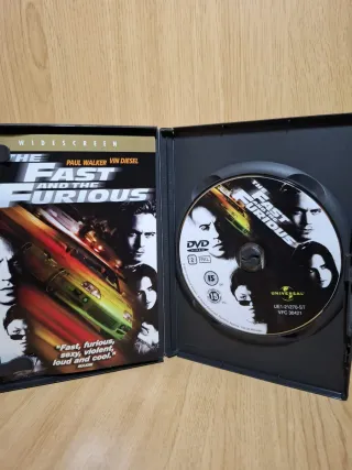 DVD Fast & Furious (Inglés)