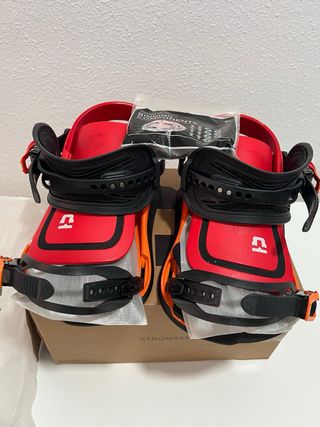 Fijaciones Snowboard Union Ultra Talla L