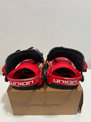 Fijaciones Snowboard Union Ultra Talla L
