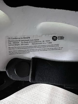 Casco infantil jungla