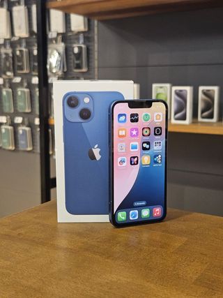 IPHONE 13 MINI 128GB BLU BATTERIA 100%