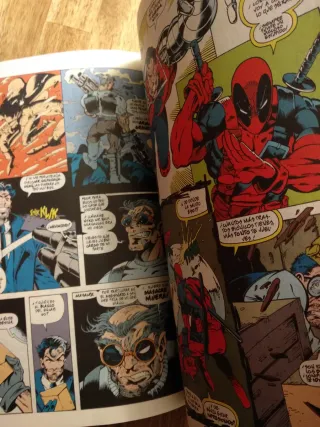 Masacre Deadpool Archivos X-Men Forum