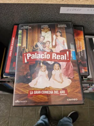 DVD Palacio Real Comedia Francesa