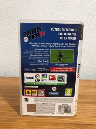 FIFA 14 PSP Legacy Edition