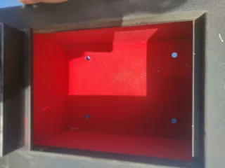 Caja fuerte de alta seguridad empotrable