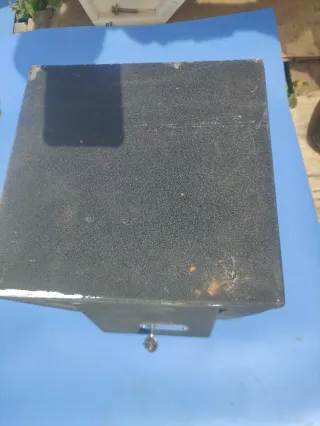 Caja fuerte de alta seguridad empotrable