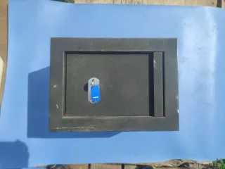 Caja fuerte de alta seguridad empotrable