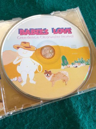 Babies Love Creedence Clearwater Revival - CD