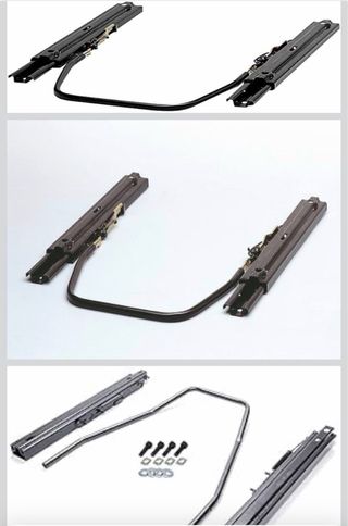 Correderas OMP HC/665 para Asientos Backet