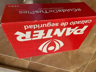 Zapato de seguridad Panter Negro/Verde