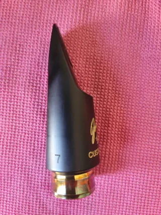 Boquilla Saxo Alto Jody Jazz HR* Custom Dark 7
