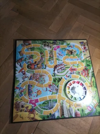 Juego de mesa The Game of Life Junior