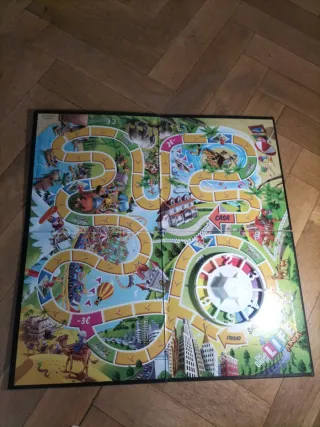 Juego de mesa The Game of Life Junior