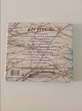 CD Musicology Prince