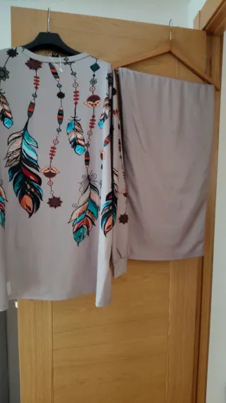 Conjunto 2 piezas mujer talla 50/52