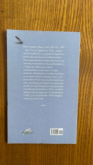 OTRA VUELTA DE TUERCA - Henry James