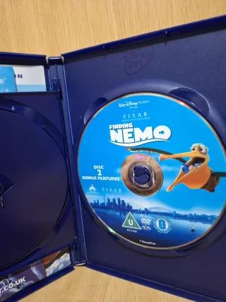 Buscando a Nemo DVD Coleccionista