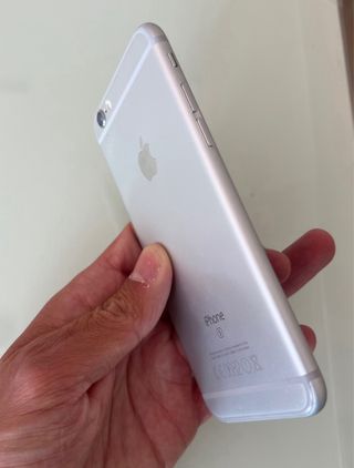 iPhone 6s Plata
